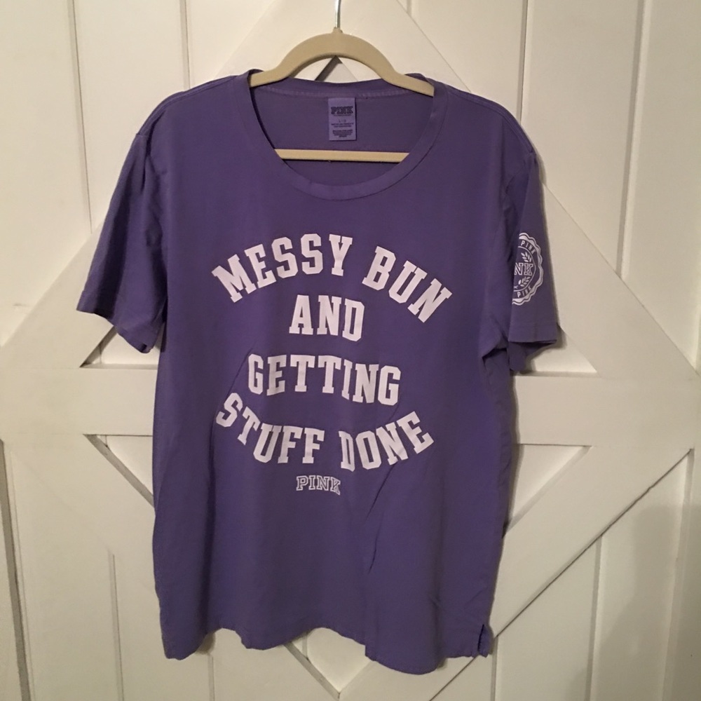 PINK Campus Tee - large